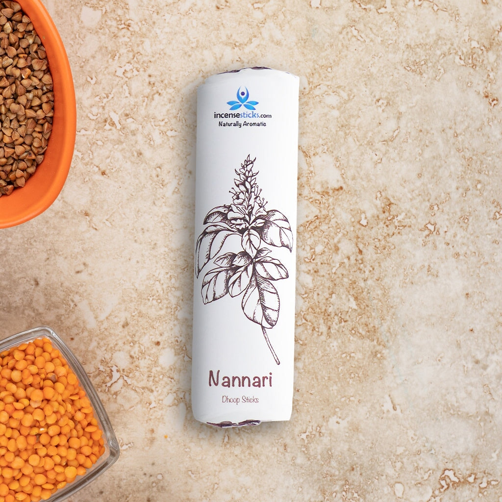 Ayurvedic Dhoop Sticks - Nannari ayurvedic dhoop sticks