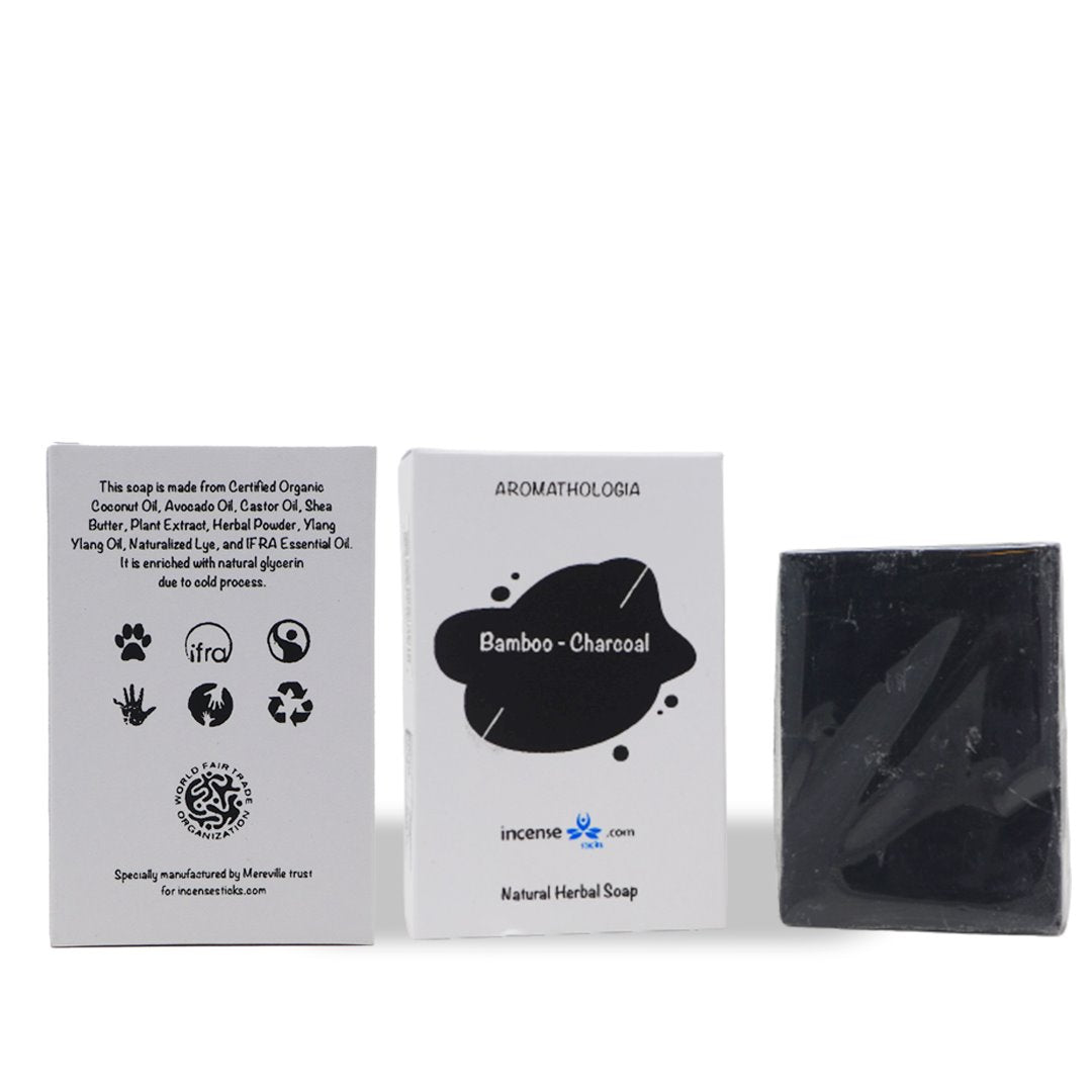 Bamboo Charcoal Soap Natural Soap 