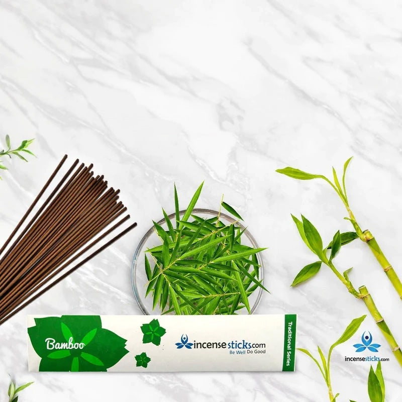Bamboo Incense 4.5" 10 Sticks