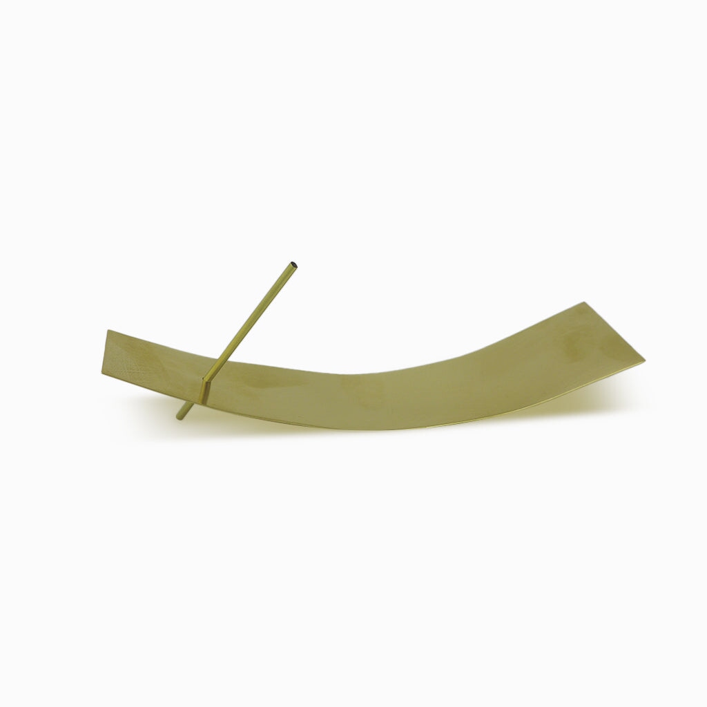 Brass Incense Holder (Dwaraka) Brass incense holder