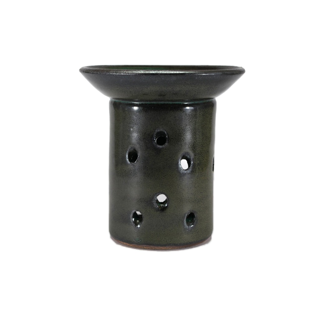 Ceramic Diffuser - ANOKHI Ceramic Burners Brown 