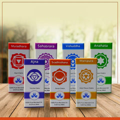 Chakra Essential Oil Set