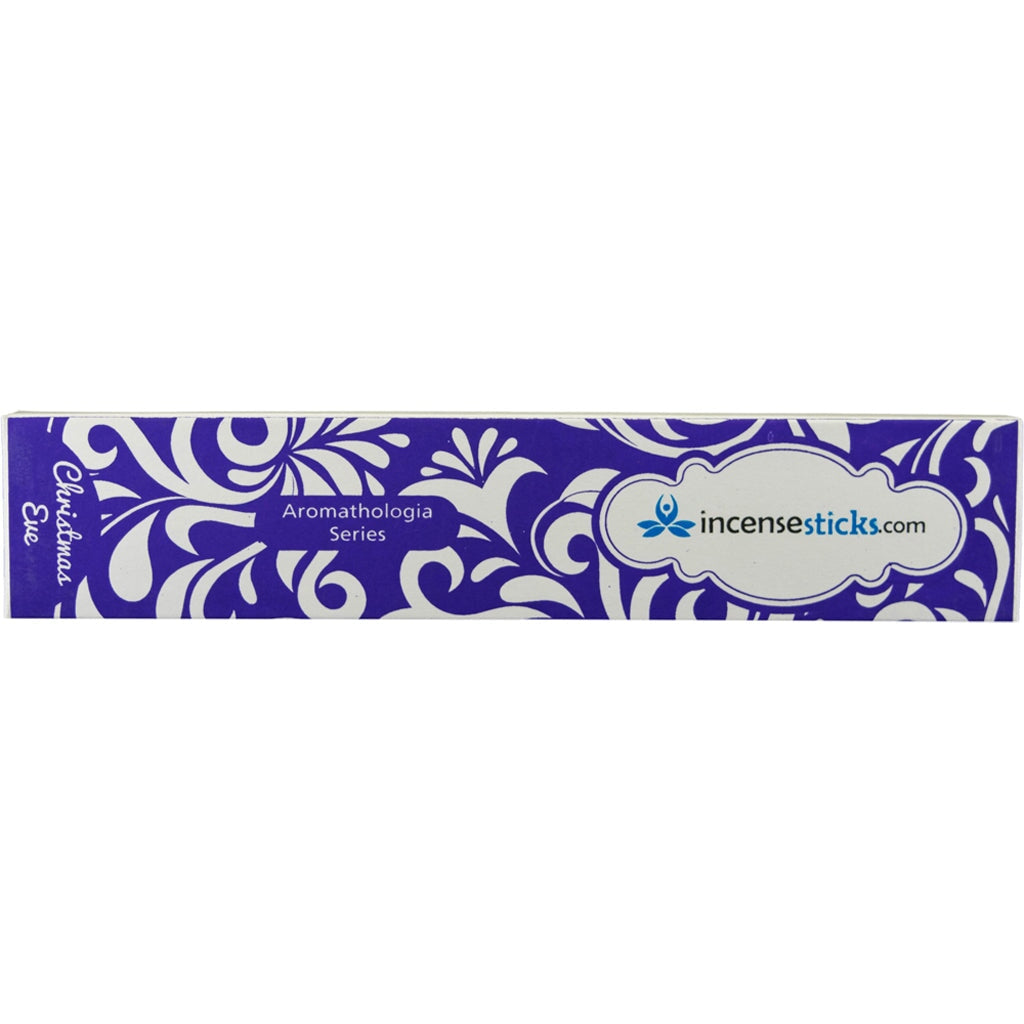 Christmas Incense 8" 12 Sticks Aromatologia Incense Sticks