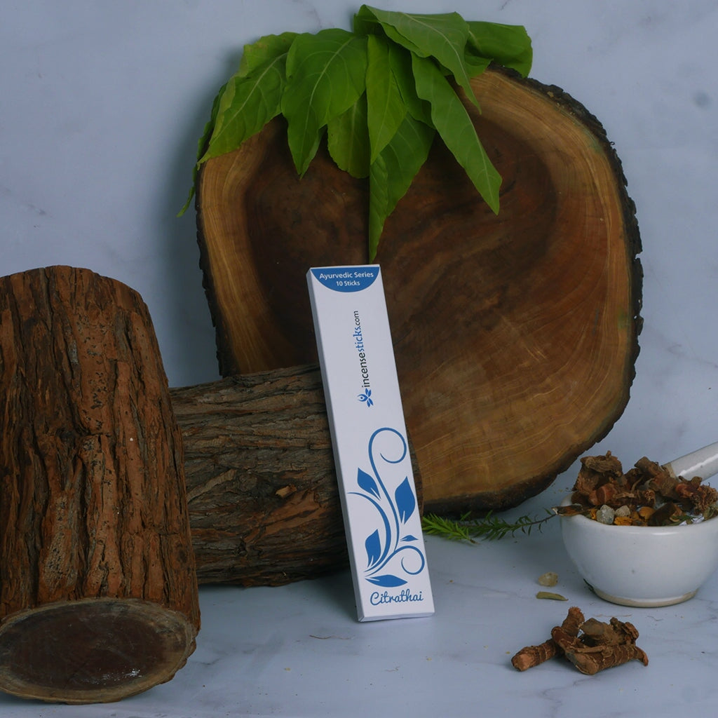 Citrathai Incense 8" 10 Sticks Ayurvedic incense