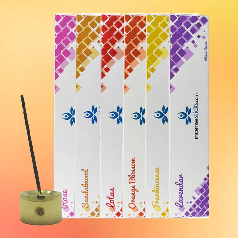 Classic incense set