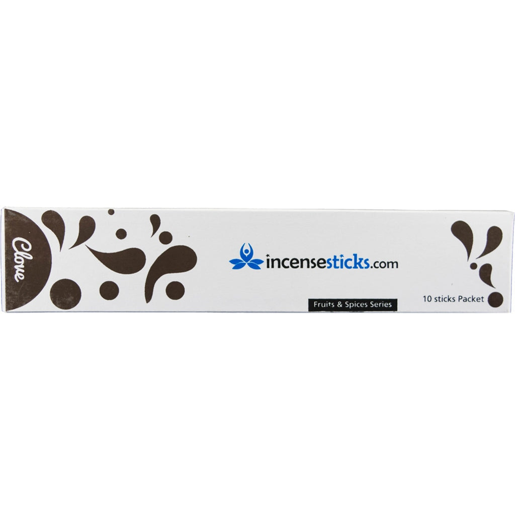 Clove Incense 8" inch 10 Sticks Fruits & Spices
