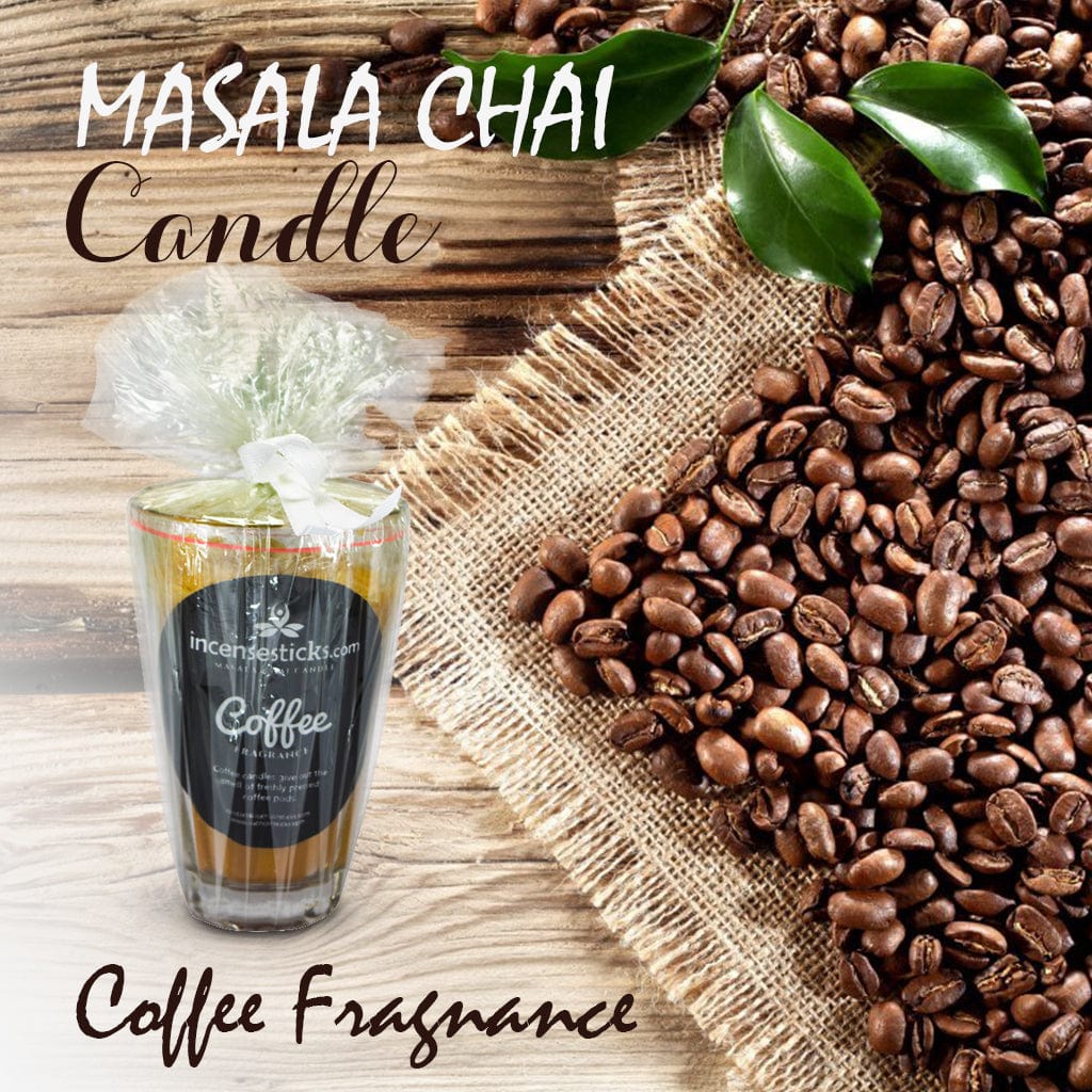 Coffee Masala Chai Candle Masala Chai Candle 