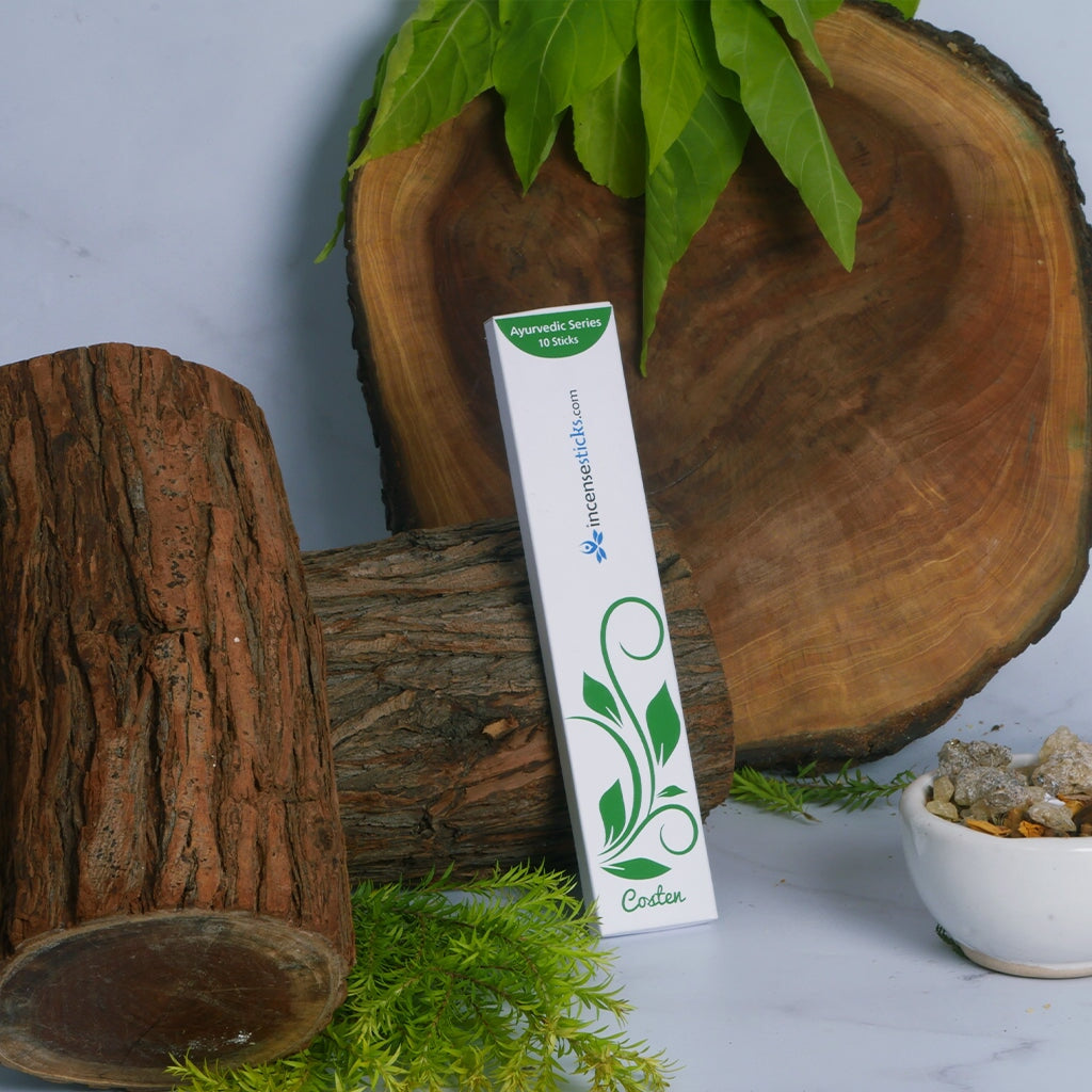 Ayurvedic Resin Incense Reverie