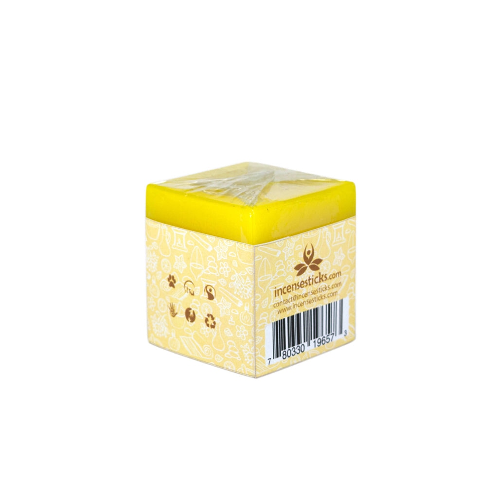 Frankincense Ayurvedic Cubic Candle Ayurvedic Cubic Candles
