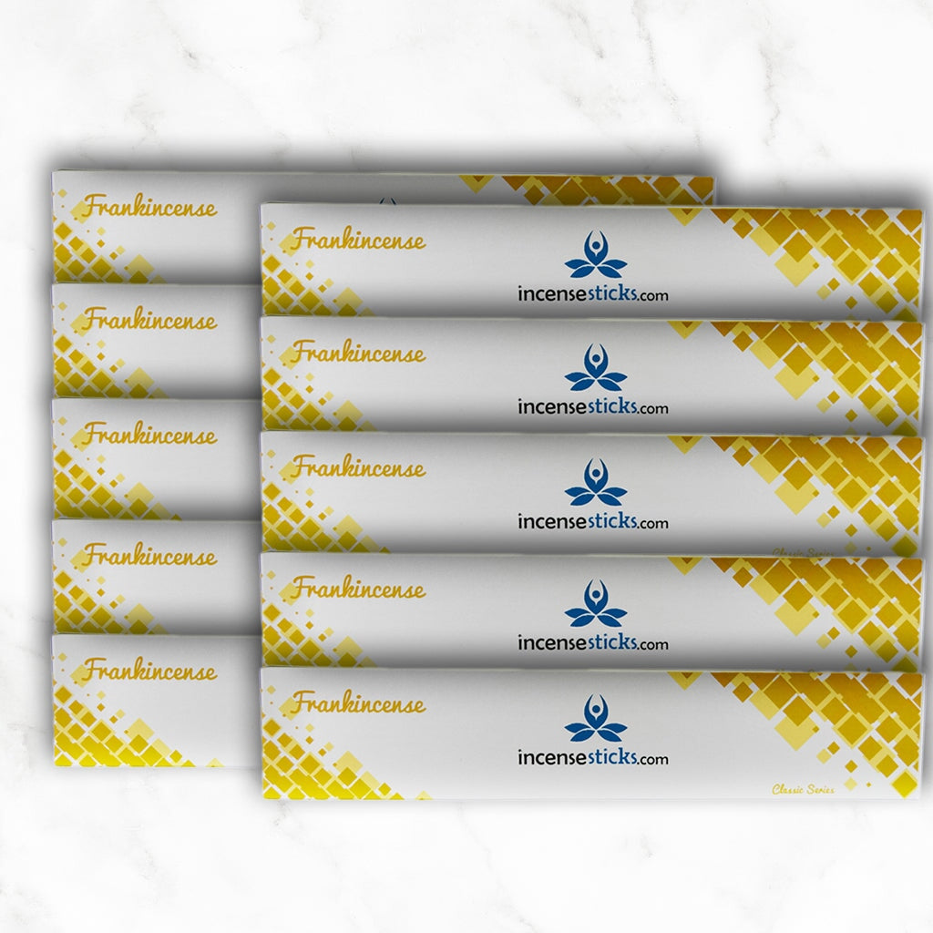 Frankincense Incense 10" inch 12 Sticks classic incense 10 Packs