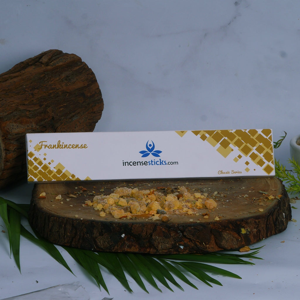 Frankincense Incense 10" inch 12 Sticks classic incense