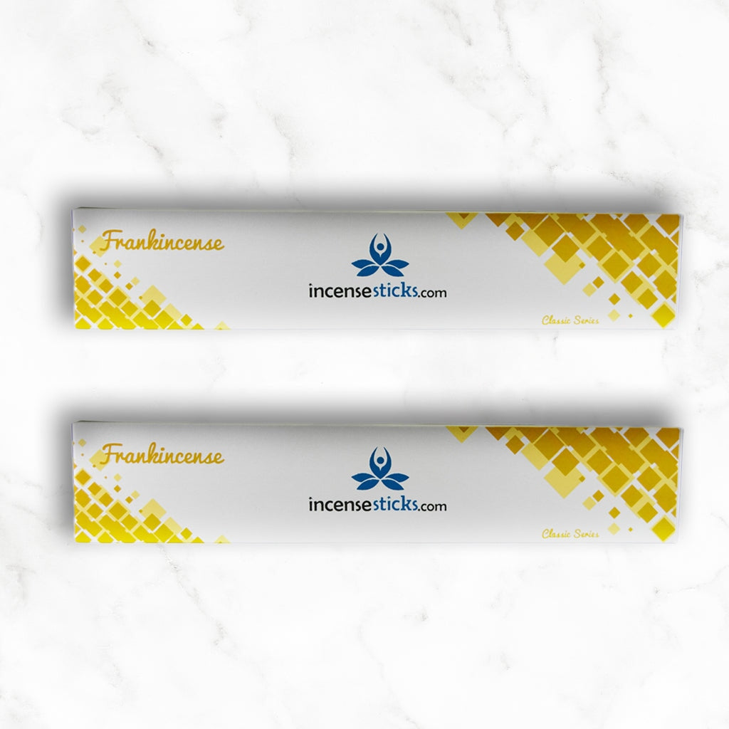 Frankincense Incense 10" inch 12 Sticks classic incense 2 Packs 