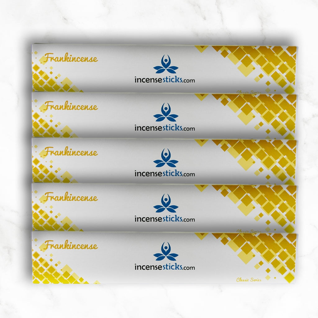 Frankincense Incense 10" inch 12 Sticks classic incense 5 Packs