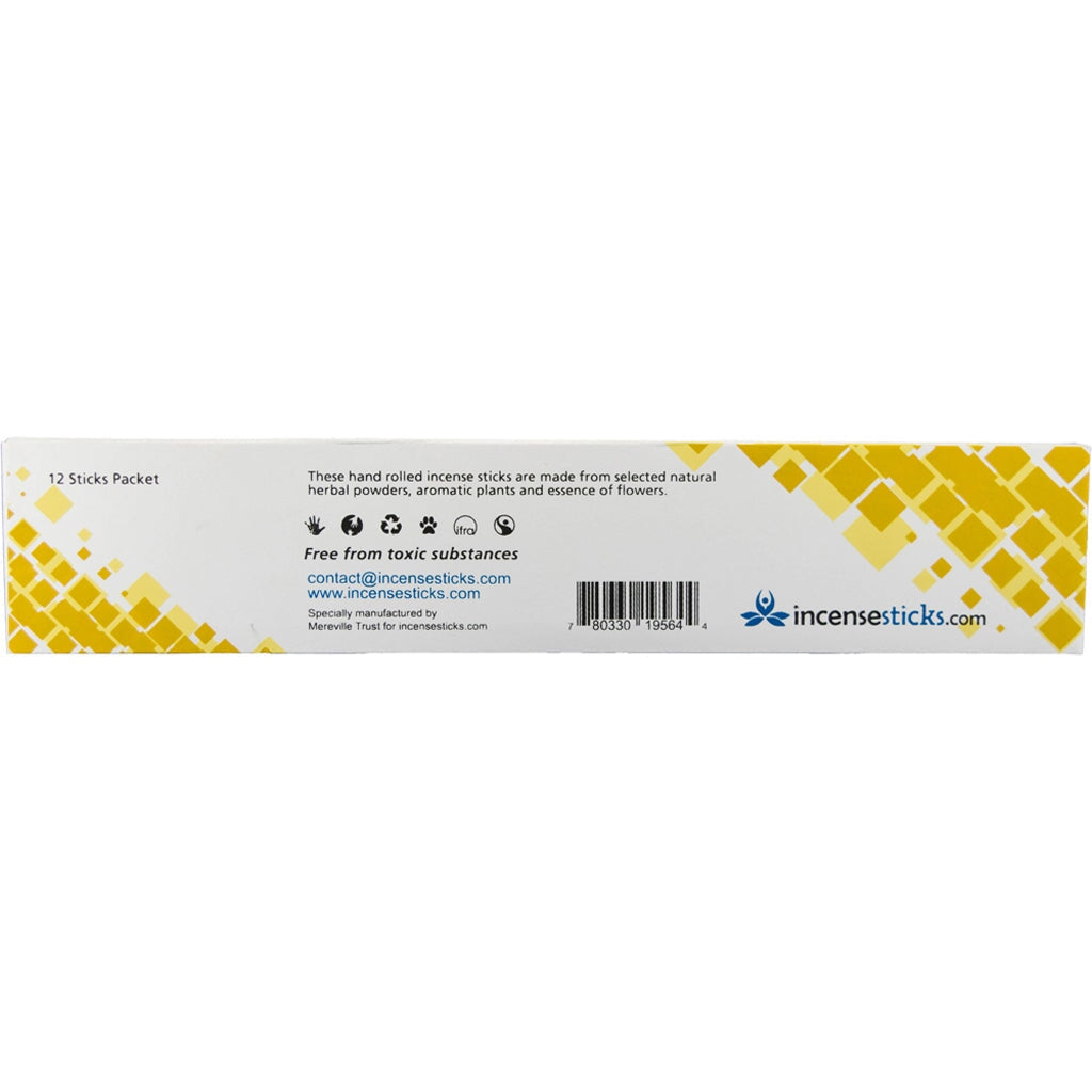 Frankincense Incense 10" inch 12 Sticks classic incense