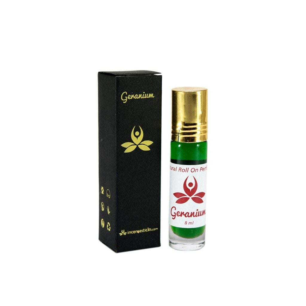 Geranium Roll on Perfumes Roll-On Perfumes 