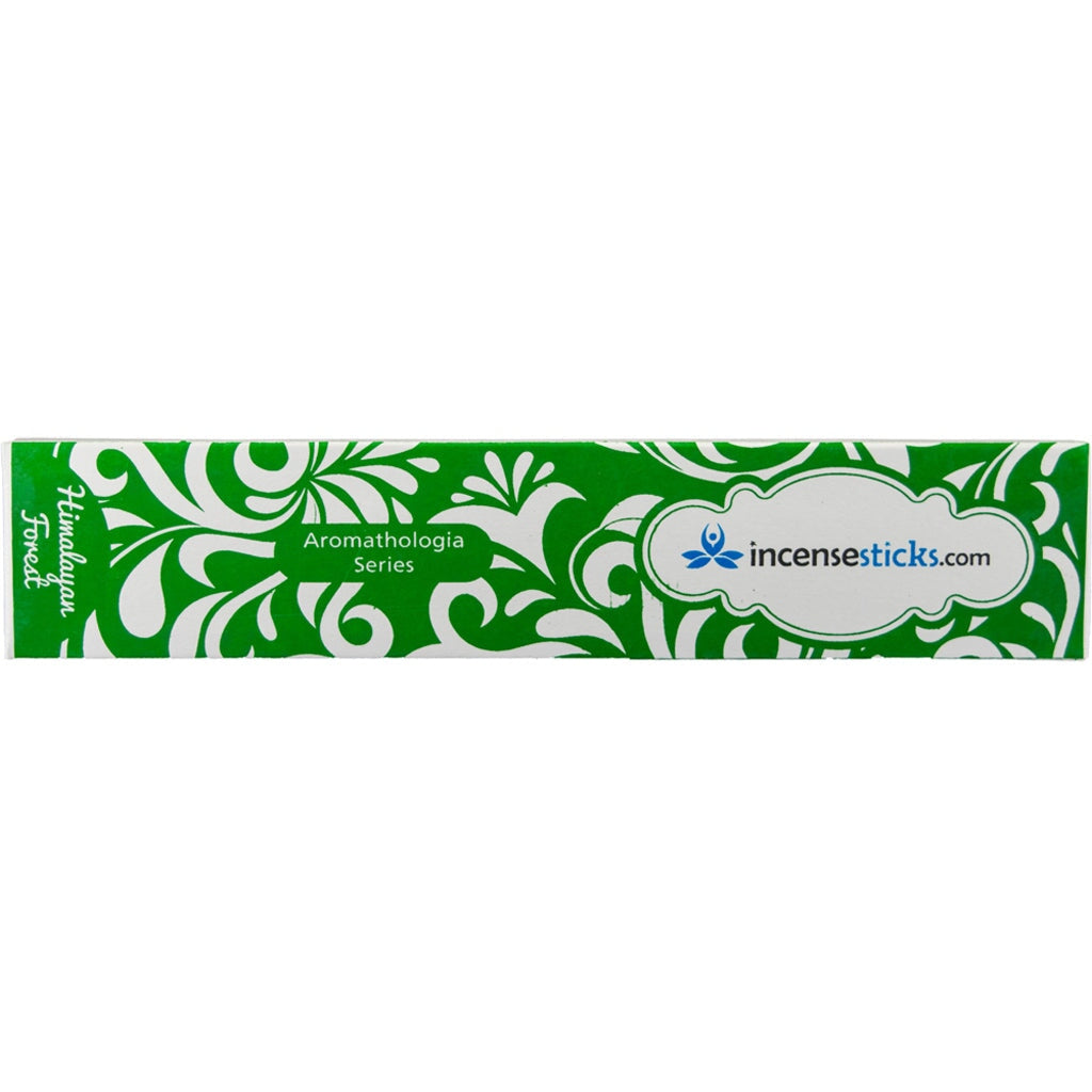Himalayan Forest Incense 8" 12 Sticks Aromatologia Incense Sticks 1 Pack