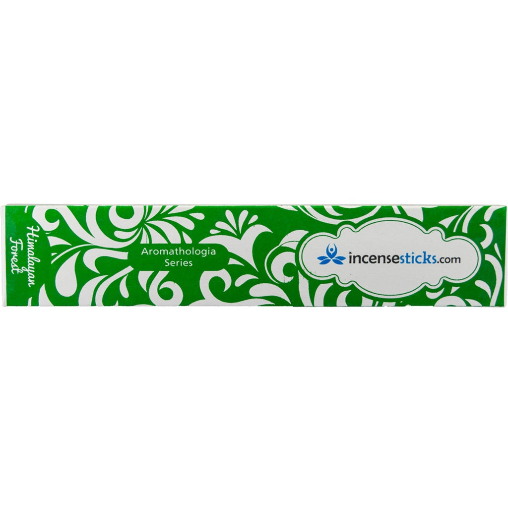 Himalayan Forest Incense 8" 12 Sticks Aromatologia Incense Sticks 1 Pack 