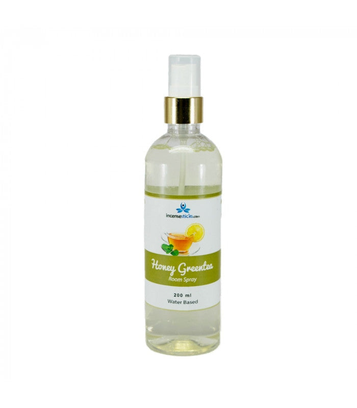 Honey Green Tea Room Spray Room Sprays