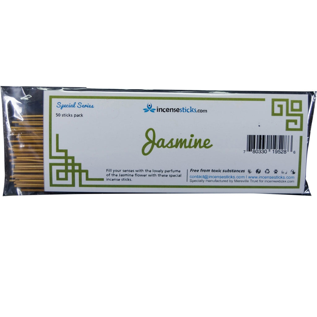 Jasmine Incense 8" 50 Sticks special incense