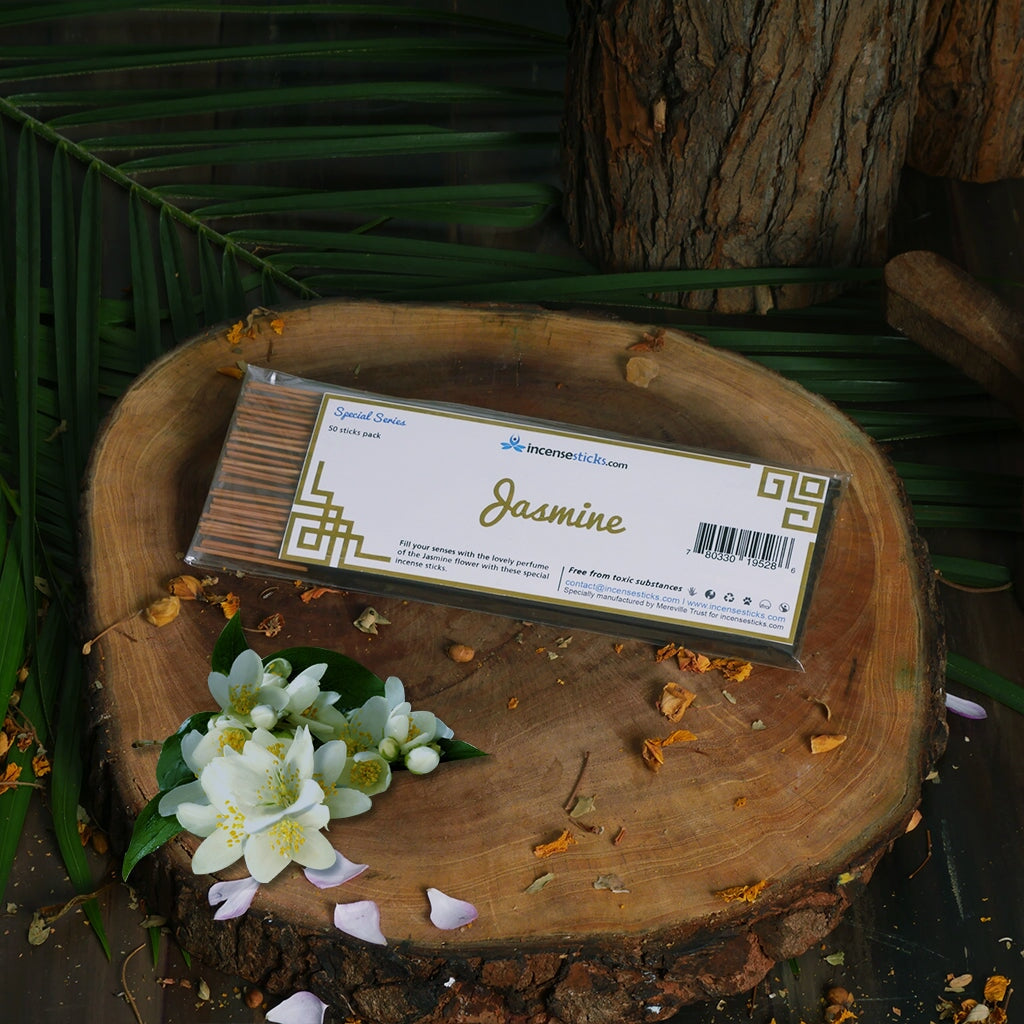 Jasmine Incense 8" 50 Sticks special incense