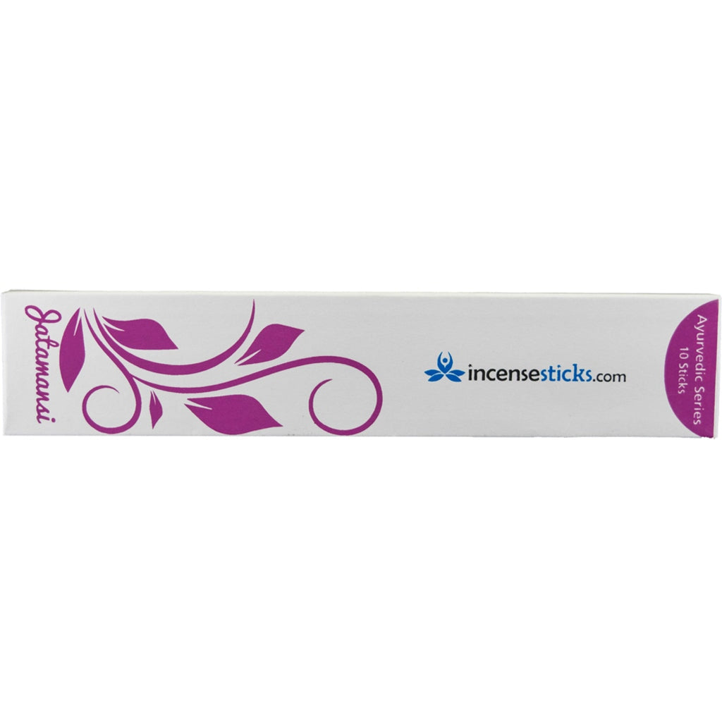 Jatamansi Incense 8" 10 Sticks Ayurvedic incense 1 Pack
