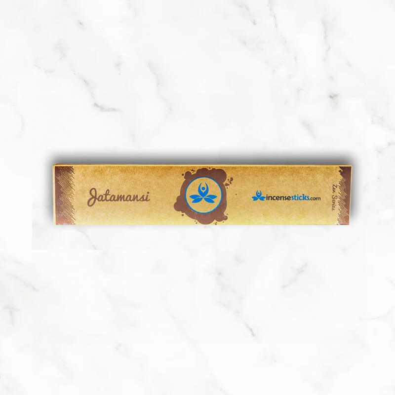 Jatamansi Incense 8" Inch 12 Sticks