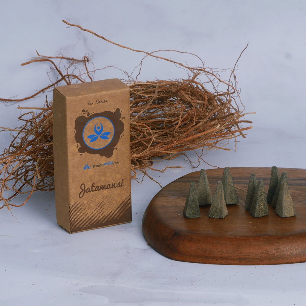 Jatamansi Incense Cones Zen cone Incense