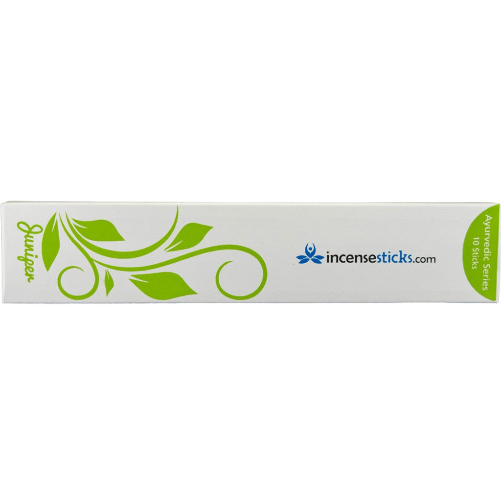 Juniper Incense 8" 10 Sticks Ayurvedic incense