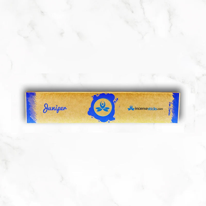Juniper Incense 8" inch 12 Sticks Zen Incense 1 Pack