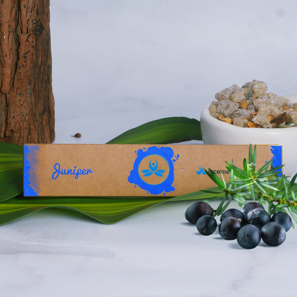 Juniper Incense 8" inch 12 Sticks Zen Incense