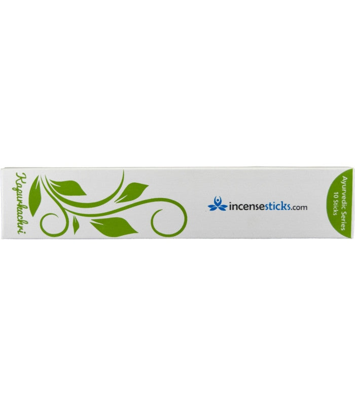 Kapurkachri Incense 8" 10 Sticks Ayurvedic incense 1 Pack