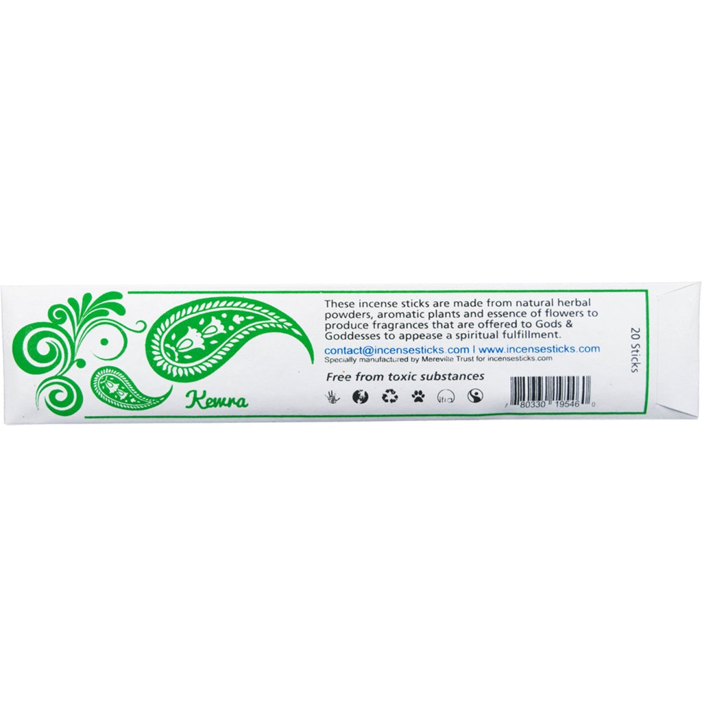 Kewra Incense 10" 20 Sticks Offering incense
