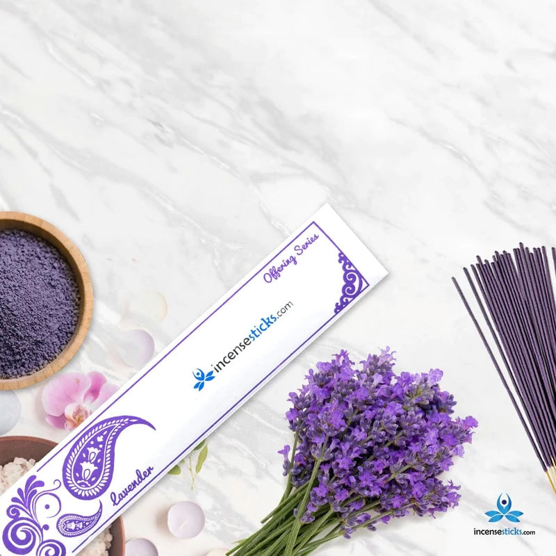 Lavender Incense 10" 20 Sticks