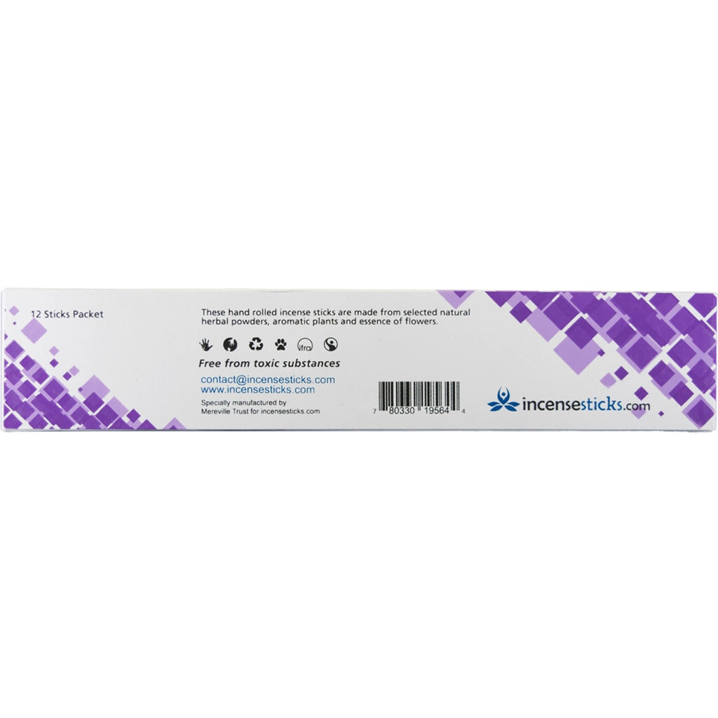 Lavender Incense 10" inch 12 Sticks classic incense