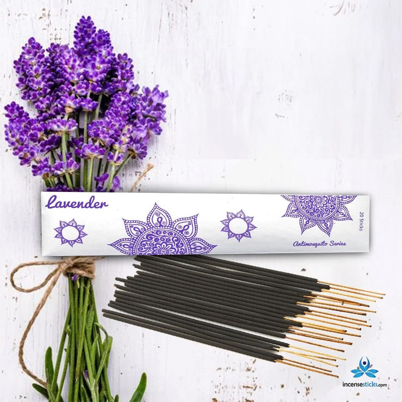 Lavender Mosquito Incense