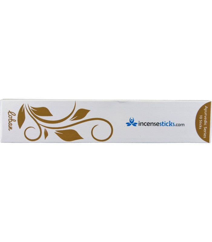 Loban Incense 8" 10 Sticks Ayurvedic incense 1 Pack