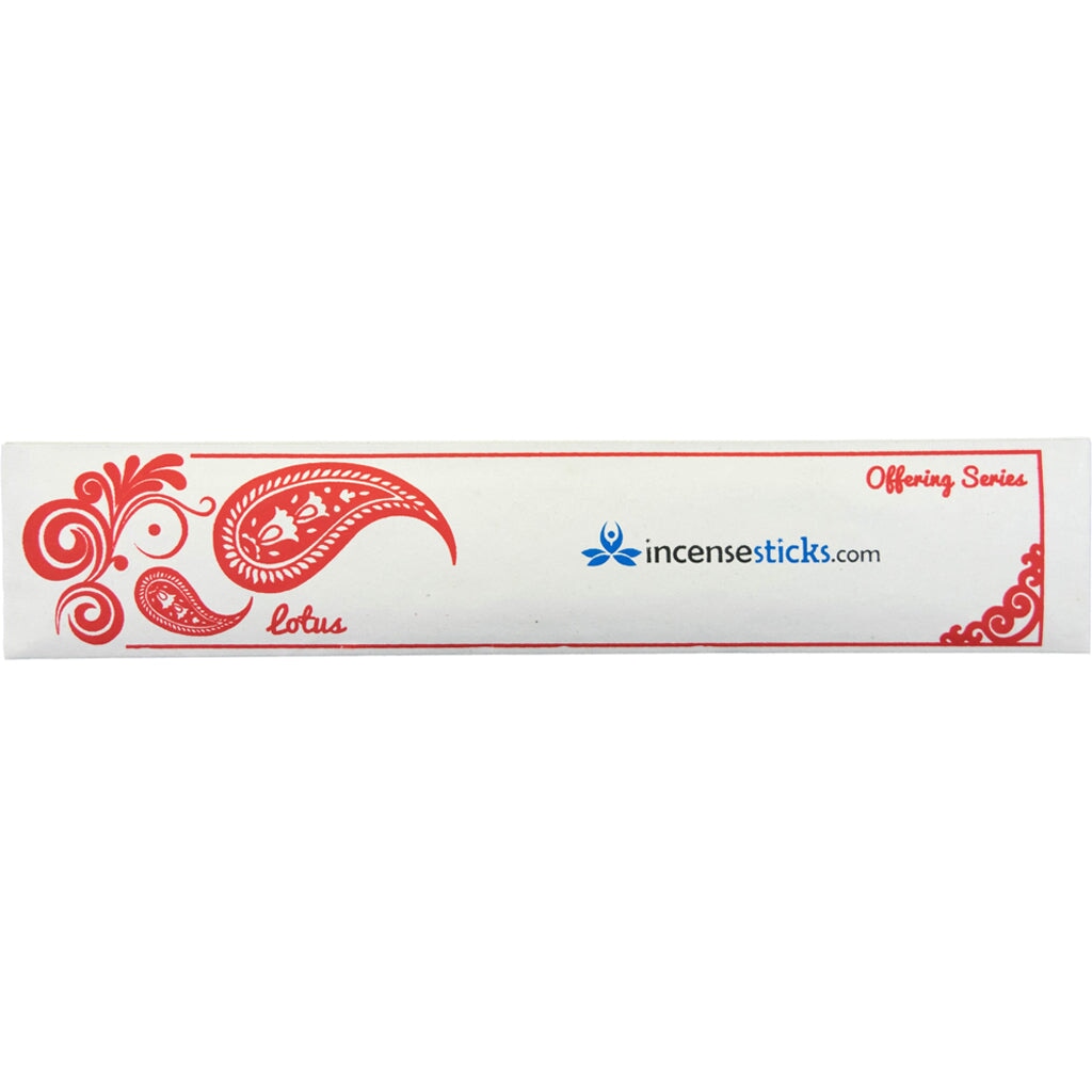 Lotus Incense 10" 20 Sticks Offering incense