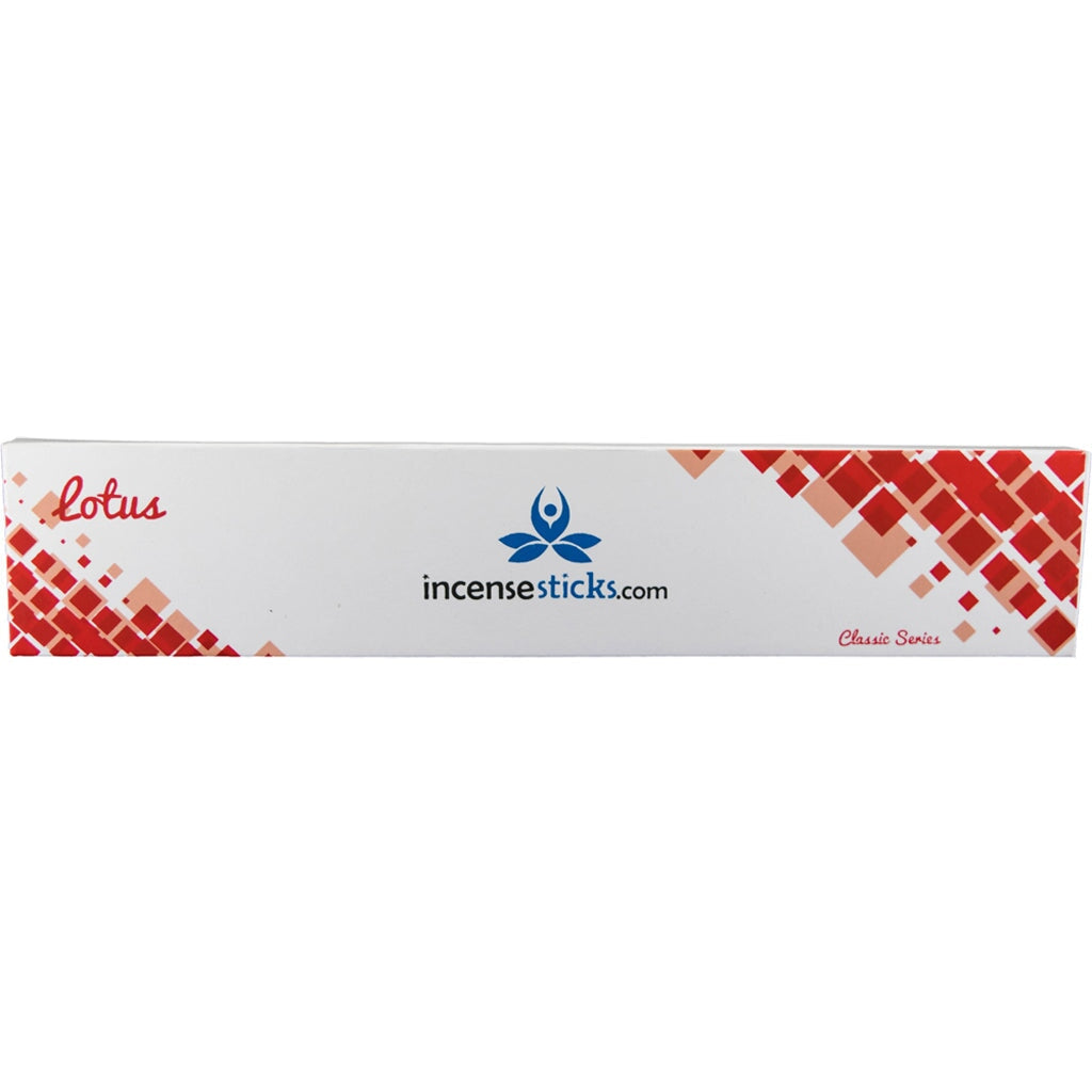 Lotus Incense 10" inch 12 Sticks classic incense