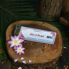 Lotus & Parijat Incense 8" 50 Sticks Special Incense