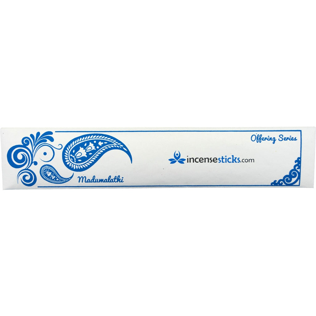 Madumalathi Incense 10" 20 Sticks Offering incense 1 Pack