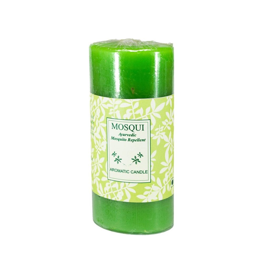 Mosqui Candle - Pillar Shape (300g) Mosqui Candles
