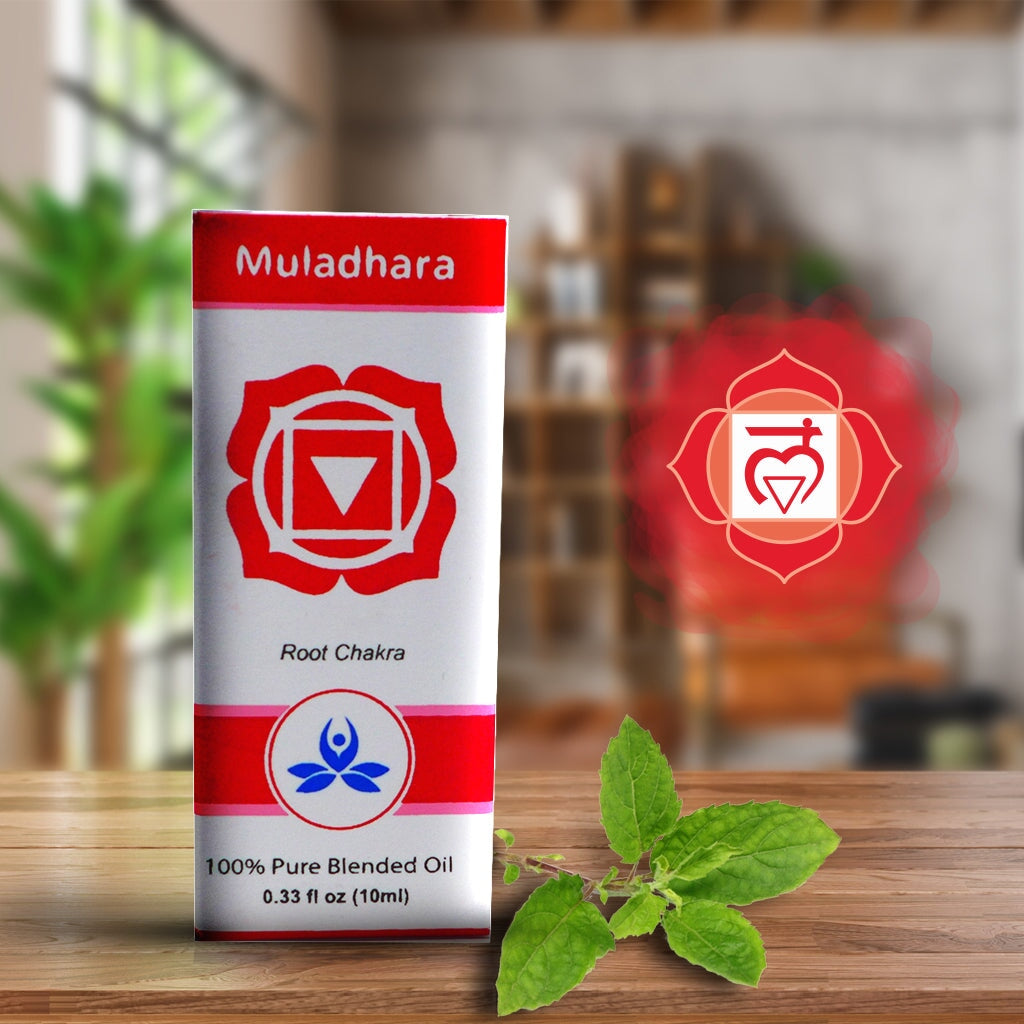 Muladhara Essential Oil Chakra Essential oil