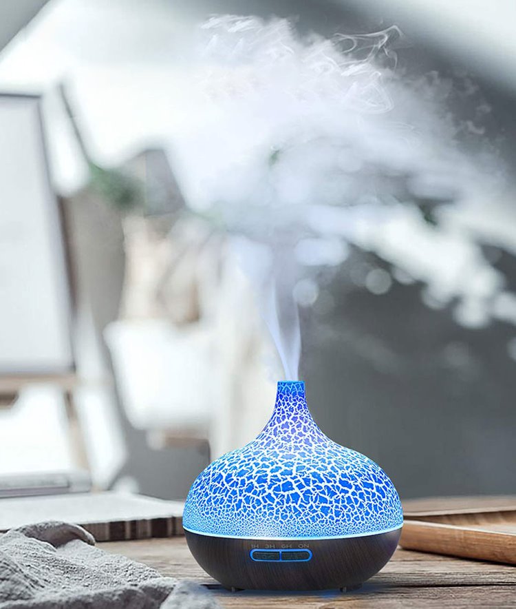 Multipurpose Essential Oil Diffuser With Light (Tejas) Electronic Diffuser