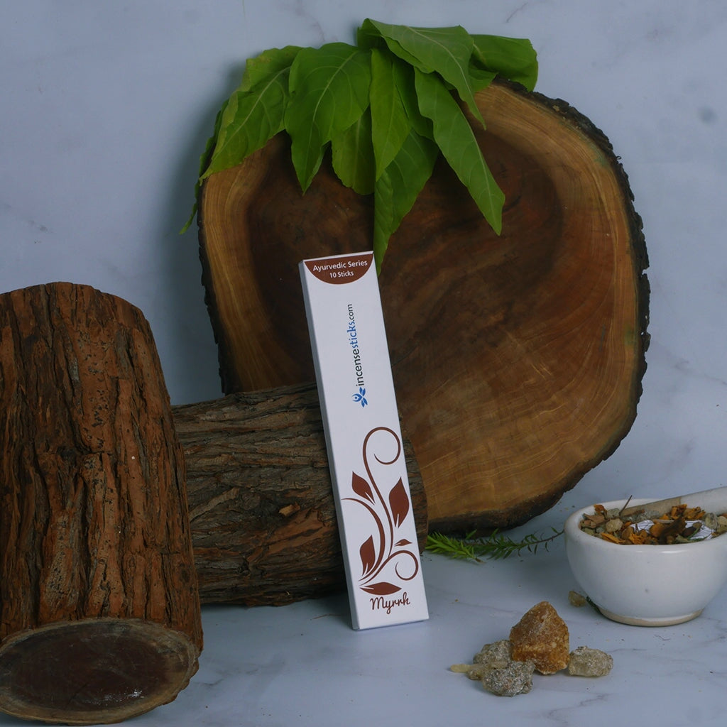 Ayurvedic Resin Incense Reverie