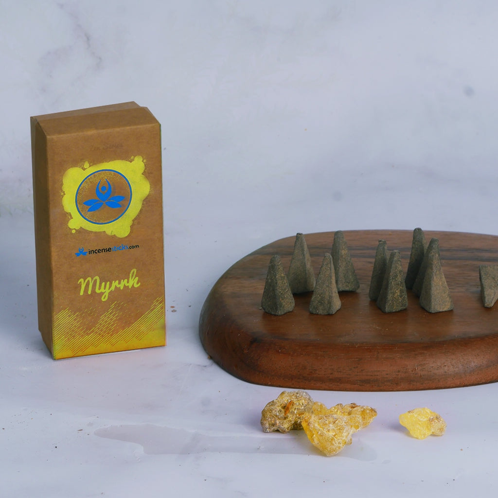 Myrrh Incense Cones Zen cone Incense 