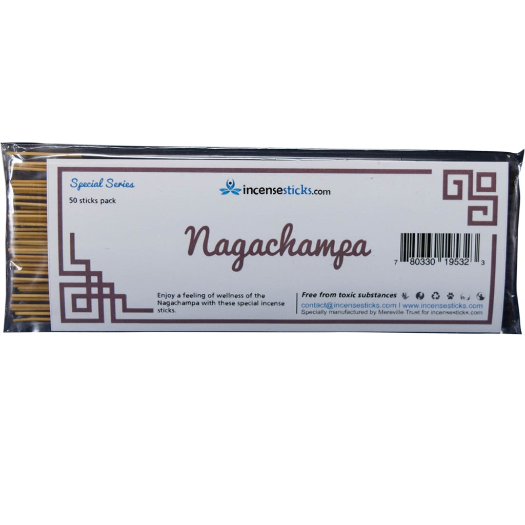 Nag champa Incense 8" 50 Sticks Special Incense
