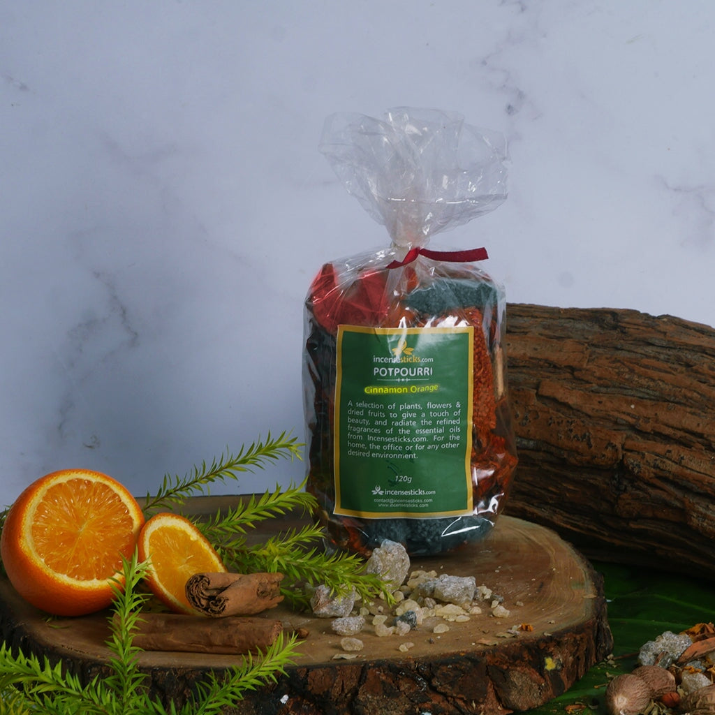 Natural Potpourri-Cinnamon Orange Natural Potpourri 