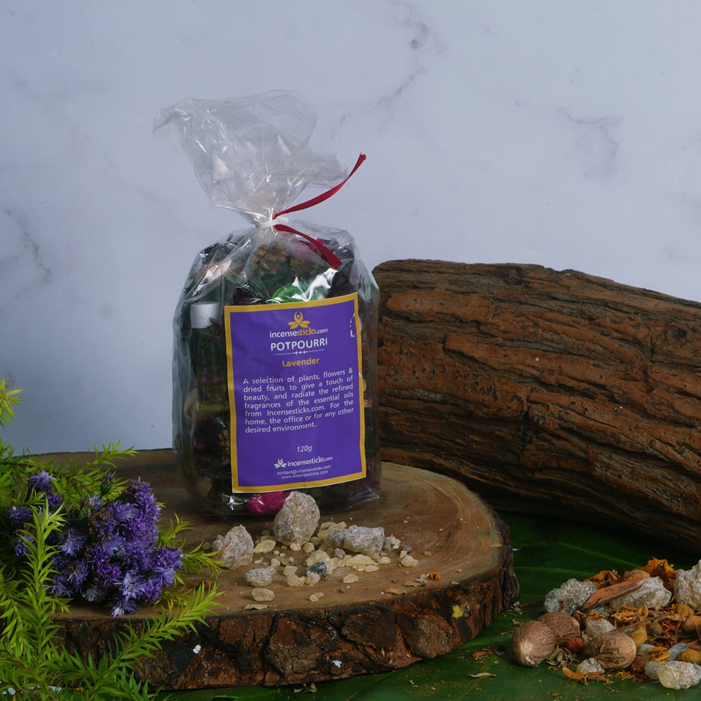 Natural Potpourri-Lavender Natural Potpourri 