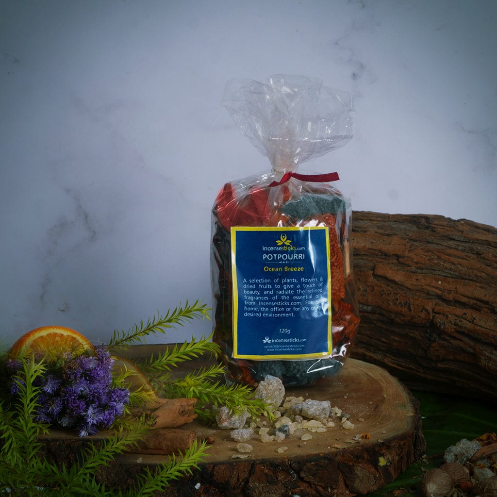 Natural Potpourri-Ocean Breeze Natural Potpourri