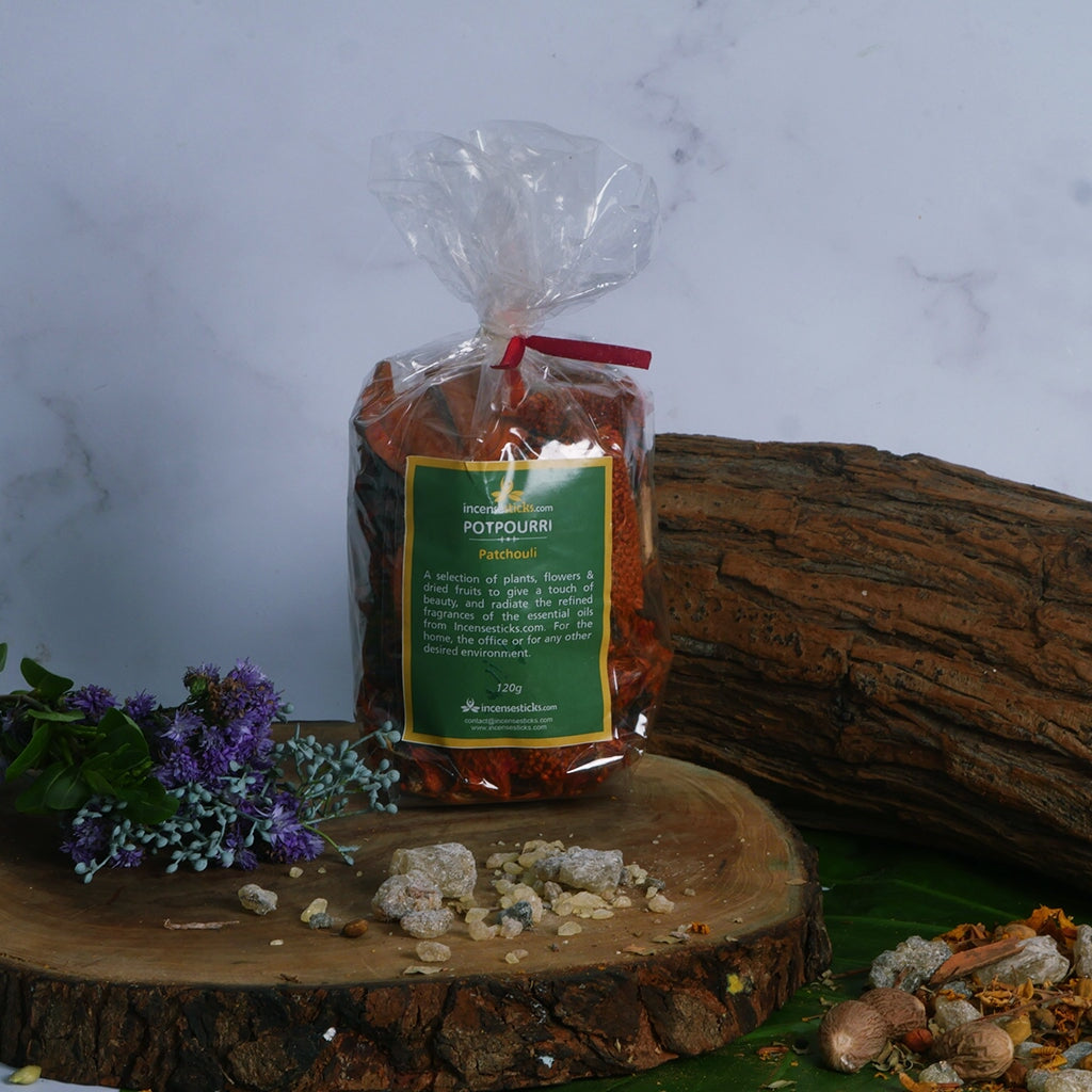 Natural Potpourri-Patchouli Natural Potpourri